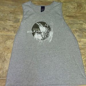 Vintage Tommy Jeans Gray Tank